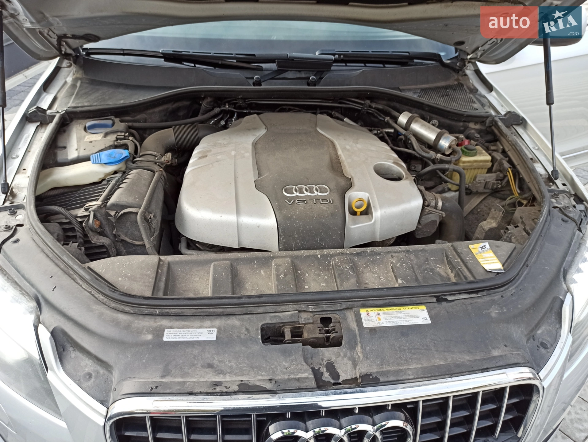 2014 Audi Q7 - мініатюра 4