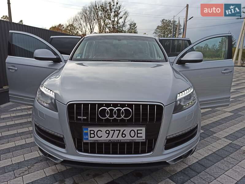 Позашляховик / Кросовер Audi Q7 2014 в Львові