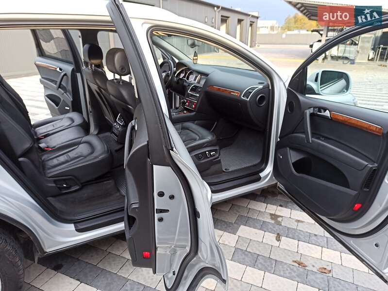 Внедорожник / Кроссовер Audi Q7 2014 в Львове