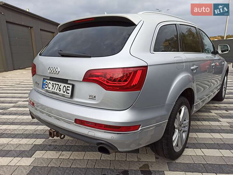 Позашляховик / Кросовер Audi Q7 2014 в Львові