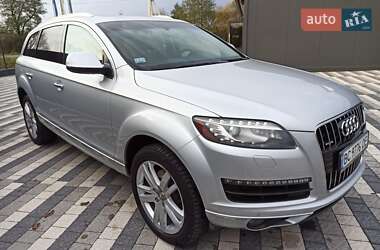 Позашляховик / Кросовер Audi Q7 2014 в Львові