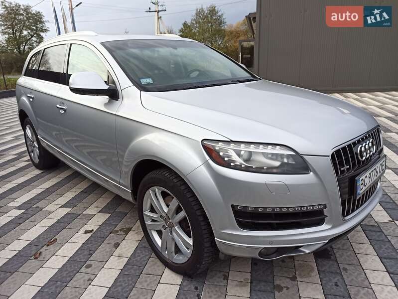 Позашляховик / Кросовер Audi Q7 2014 в Львові