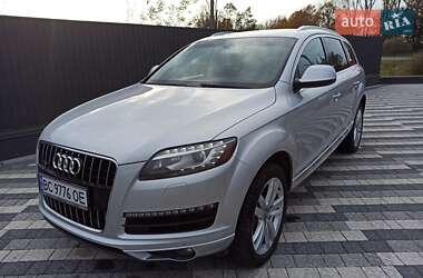 Позашляховик / Кросовер Audi Q7 2014 в Львові