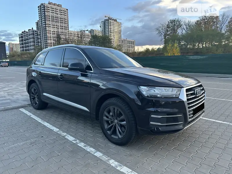 Audi Q7 2019