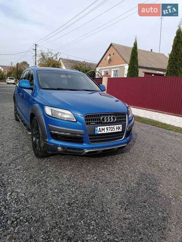Внедорожник / Кроссовер Audi Q7 2007 в Чуднове фото Внедорожник / Кроссовер Audi Q7 2007 в Чуднове