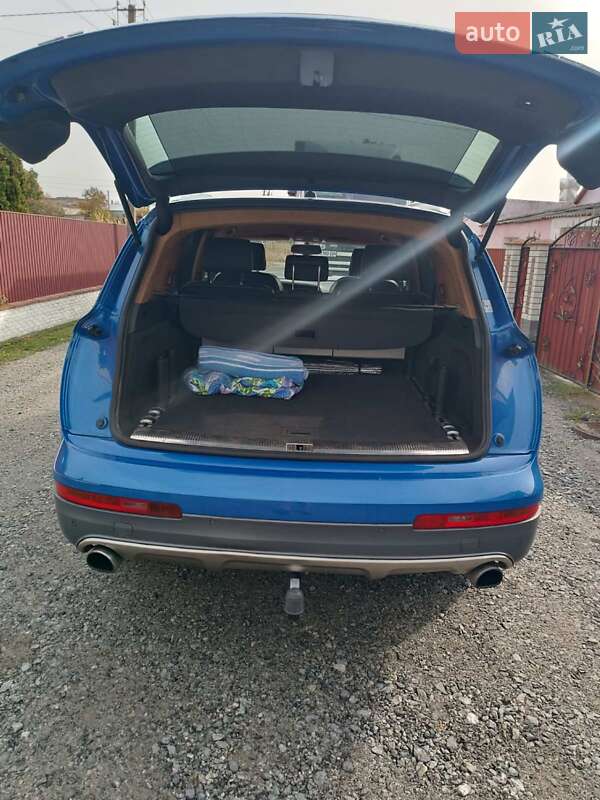 Внедорожник / Кроссовер Audi Q7 2007 в Чуднове фото 12 Внедорожник / Кроссовер Audi Q7 2007 в Чуднове