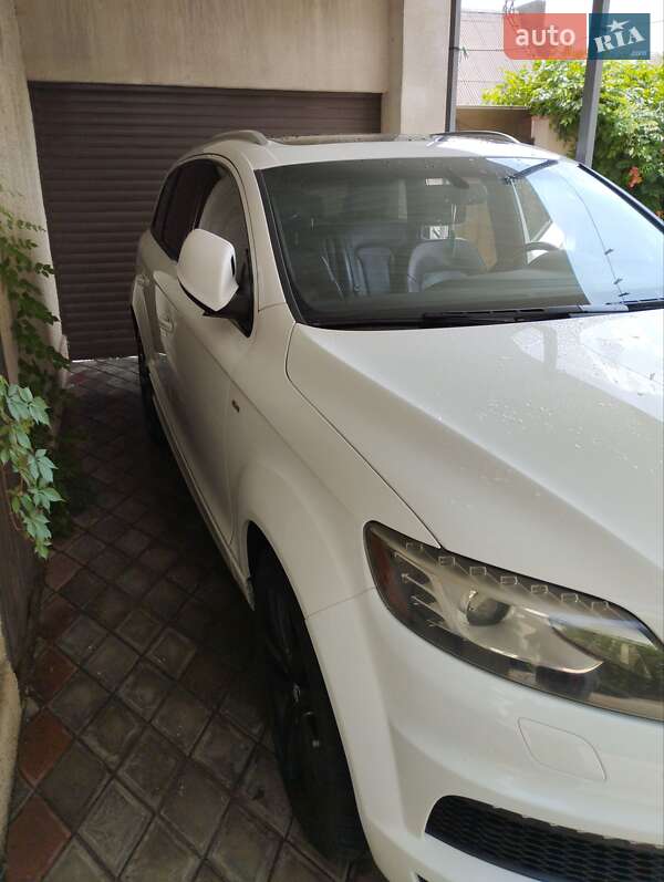 Позашляховик / Кросовер Audi Q7 2011 в Одесі фото 3 Позашляховик / Кросовер Audi Q7 2011 в Одесі