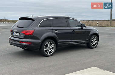 Внедорожник / Кроссовер Audi Q7 2012 в Нежине