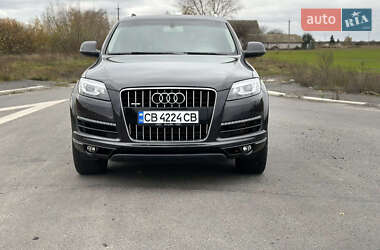 Внедорожник / Кроссовер Audi Q7 2012 в 