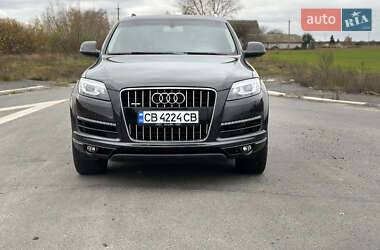 Внедорожник / Кроссовер Audi Q7 2012 в Нежине