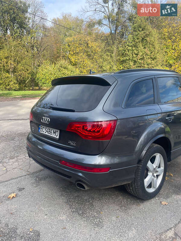 Внедорожник / Кроссовер Audi Q7 2014 в Львове