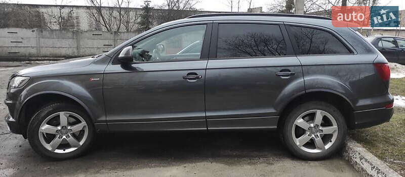 Внедорожник / Кроссовер Audi Q7 2014 в Львове