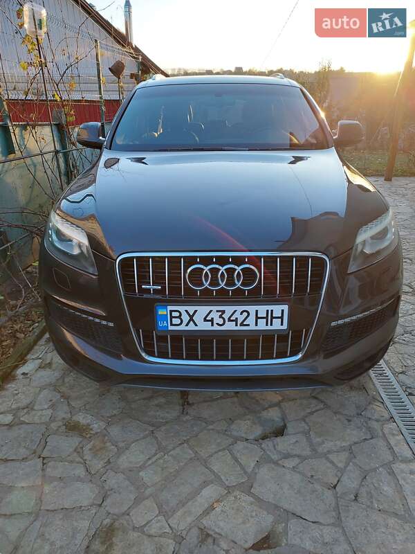 Audi Q7 2012
