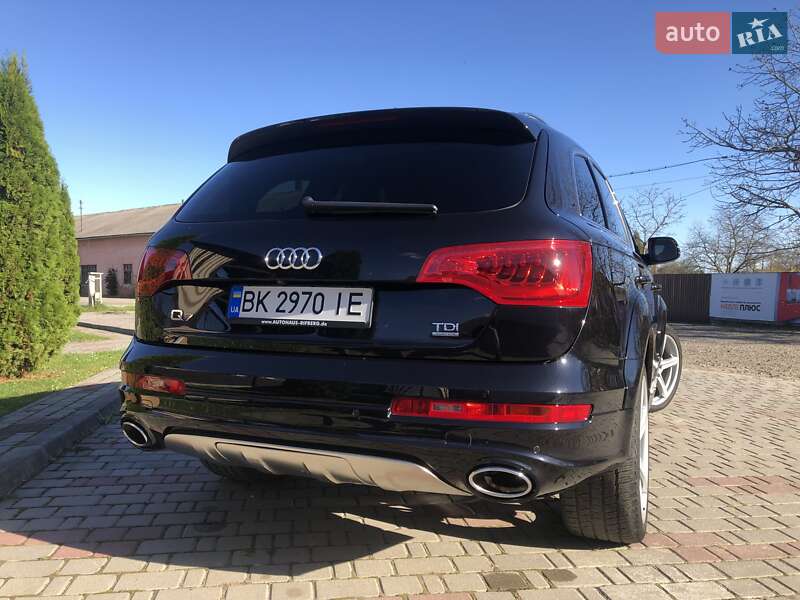 Позашляховик / Кросовер Audi Q7 2015 в Коломиї
