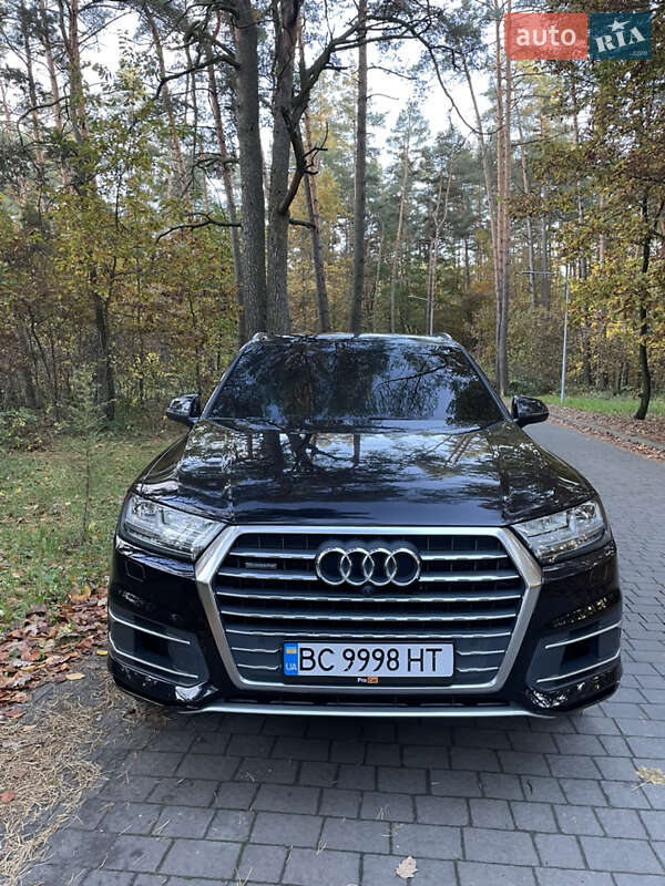 Внедорожник / Кроссовер Audi Q7 2016 в Львове