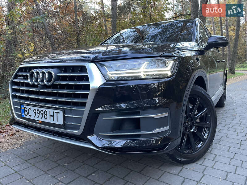 Внедорожник / Кроссовер Audi Q7 2016 в Львове