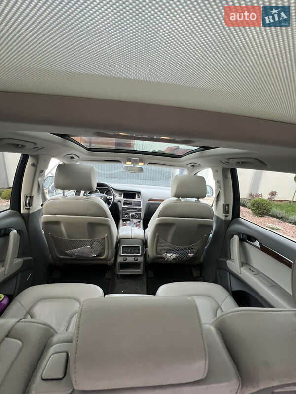 Внедорожник / Кроссовер Audi Q7 2013 в Львове фото 5 Внедорожник / Кроссовер Audi Q7 2013 в Львове