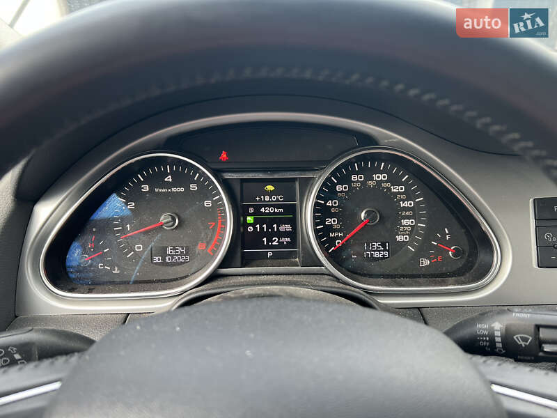 Внедорожник / Кроссовер Audi Q7 2013 в Львове фото 9 Внедорожник / Кроссовер Audi Q7 2013 в Львове