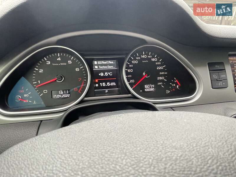 Внедорожник / Кроссовер Audi Q7 2015 в Запорожье