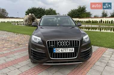 Внедорожник / Кроссовер Audi Q7 2014 в Львове