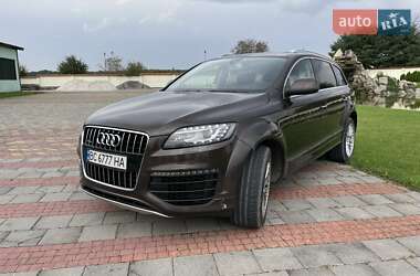 Внедорожник / Кроссовер Audi Q7 2014 в Львове