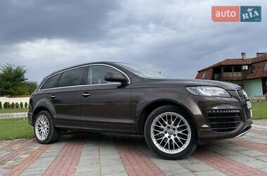 Внедорожник / Кроссовер Audi Q7 2014 в Львове