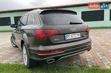 Внедорожник / Кроссовер Audi Q7 2014 в Львове