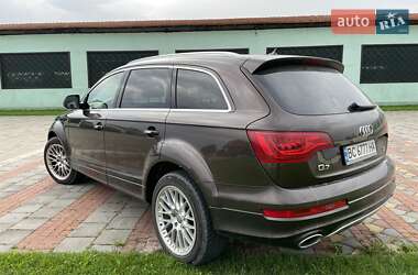 Внедорожник / Кроссовер Audi Q7 2014 в Львове