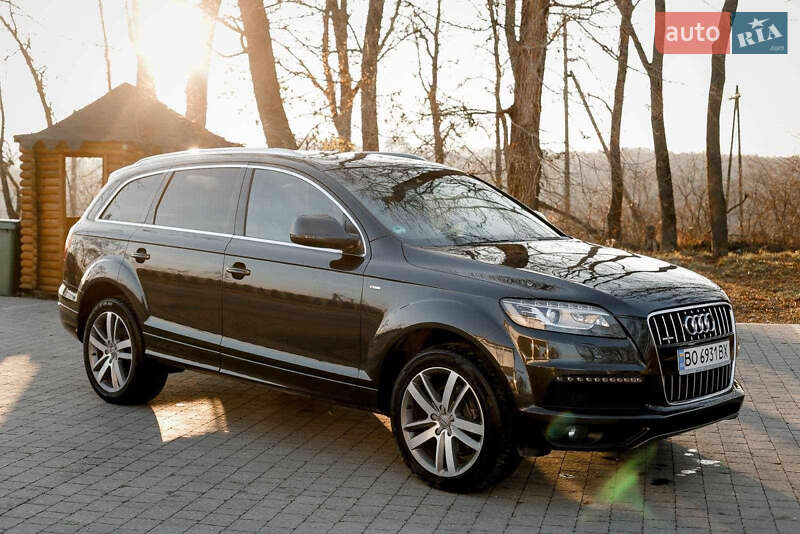 Внедорожник / Кроссовер Audi Q7 2010 в Бучаче