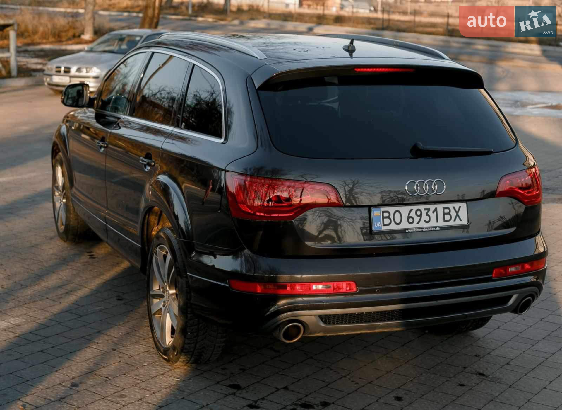 2010 Audi Q7 - мініатюра 3