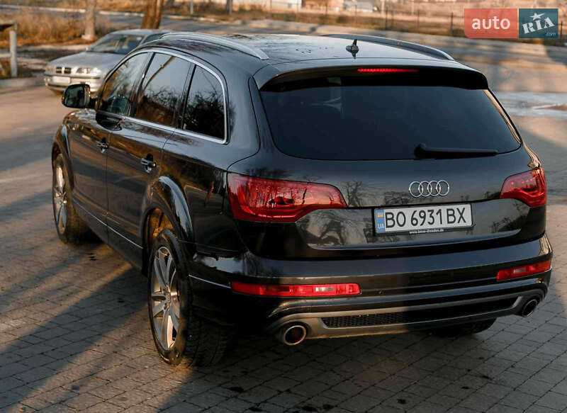 Внедорожник / Кроссовер Audi Q7 2010 в Бучаче фото 3 Внедорожник / Кроссовер Audi Q7 2010 в Бучаче