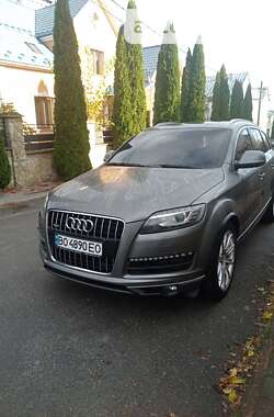 Позашляховик / Кросовер Audi Q7 2014 в Тернополі