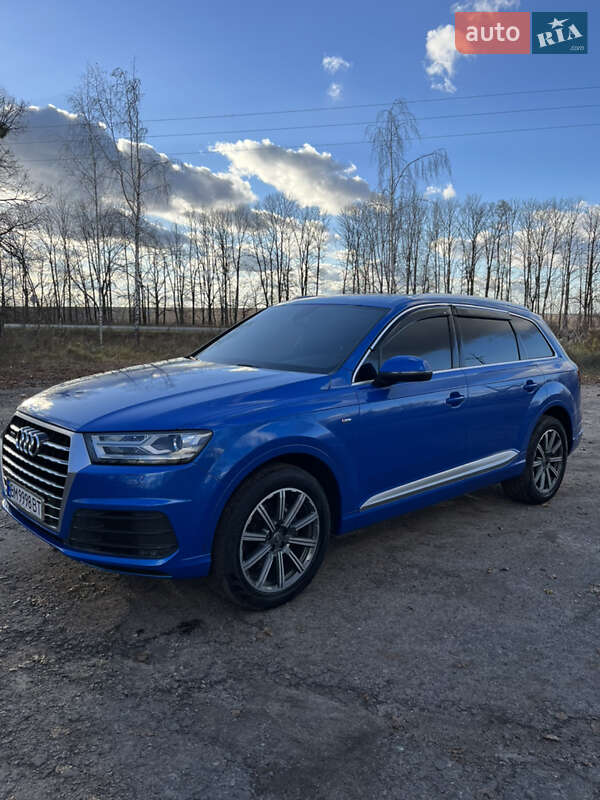 Внедорожник / Кроссовер Audi Q7 2016 в Сумах фото 4 Внедорожник / Кроссовер Audi Q7 2016 в Сумах