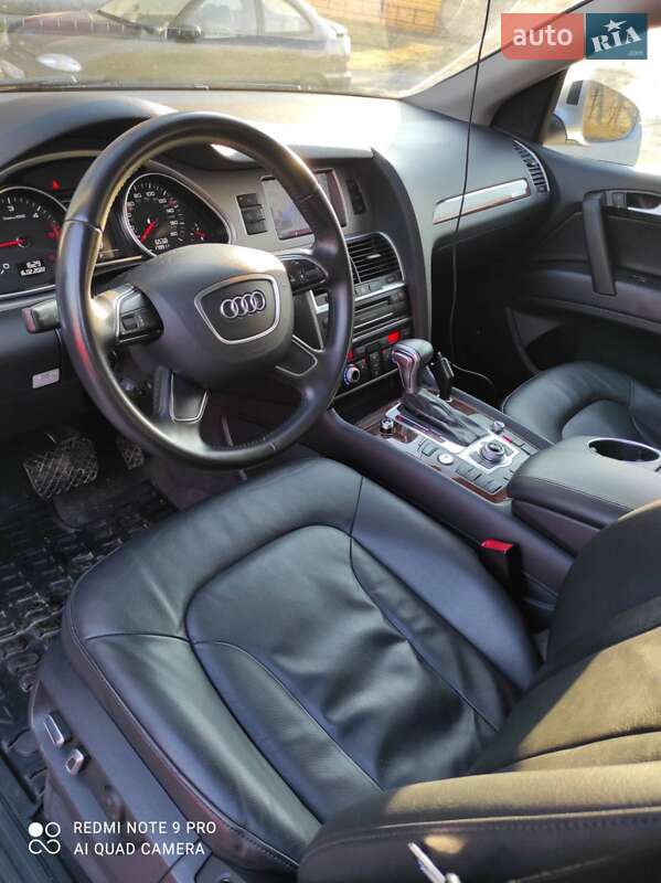 Внедорожник / Кроссовер Audi Q7 2014 в Львове