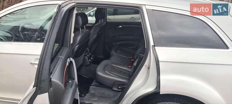 Внедорожник / Кроссовер Audi Q7 2014 в Львове
