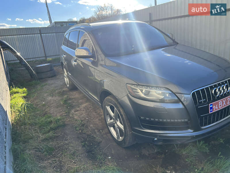 Внедорожник / Кроссовер Audi Q7 2011 в Львове