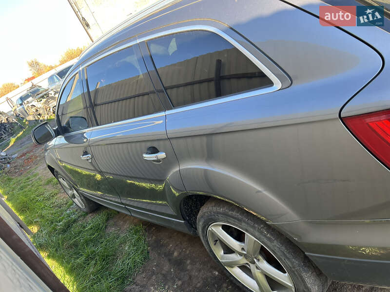 Внедорожник / Кроссовер Audi Q7 2011 в Львове