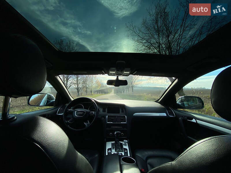 Внедорожник / Кроссовер Audi Q7 2014 в Луцке