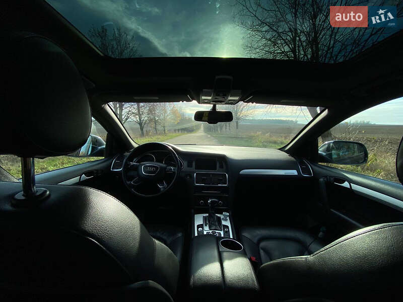 Внедорожник / Кроссовер Audi Q7 2014 в Луцке