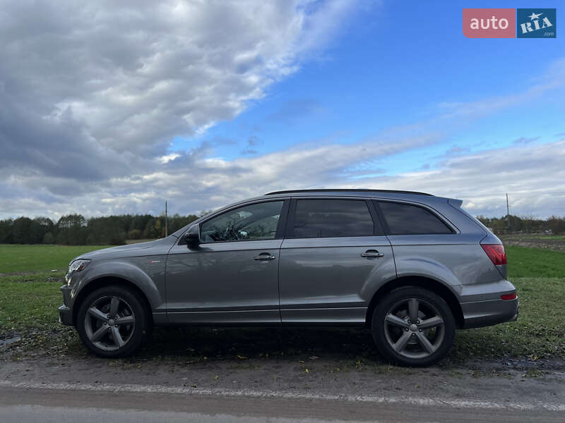 Внедорожник / Кроссовер Audi Q7 2014 в Львове