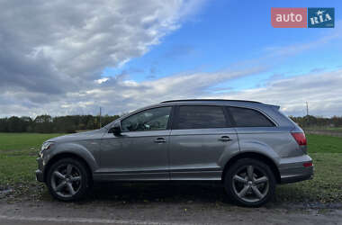 Внедорожник / Кроссовер Audi Q7 2014 в 