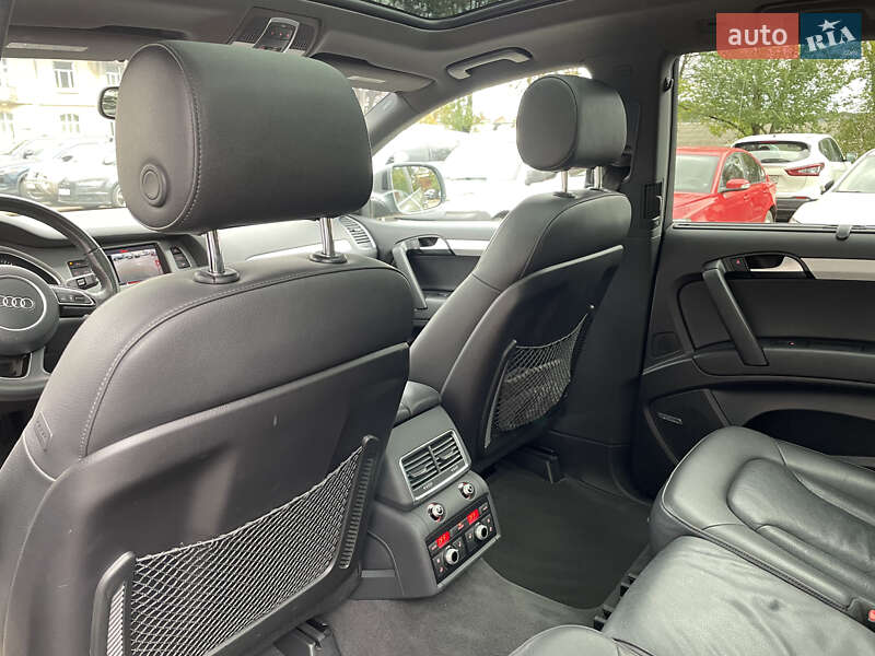 Внедорожник / Кроссовер Audi Q7 2014 в Львове