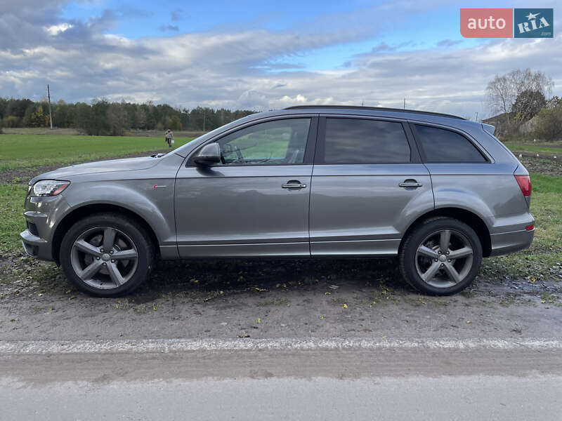 Внедорожник / Кроссовер Audi Q7 2014 в Львове