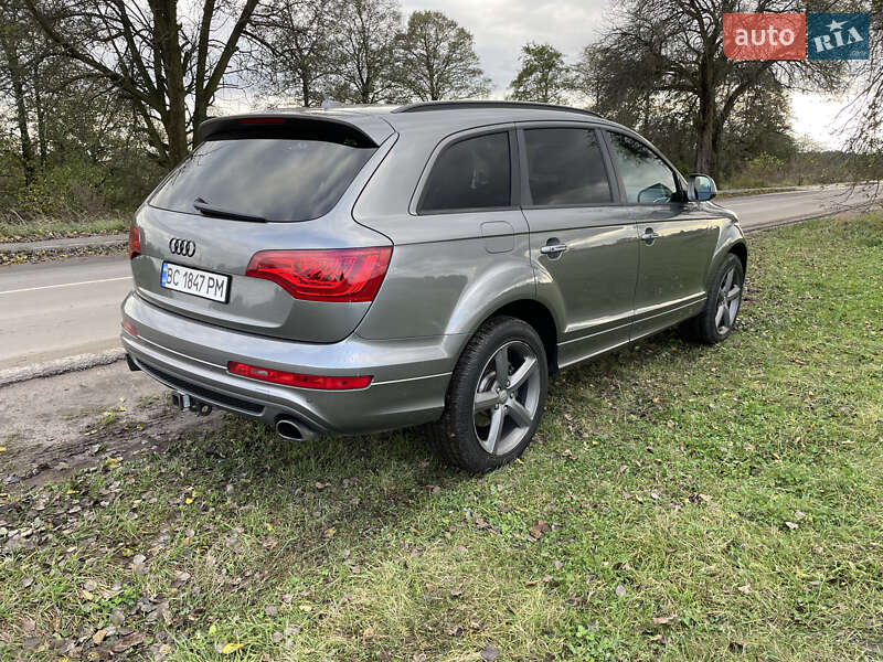 Внедорожник / Кроссовер Audi Q7 2014 в Львове