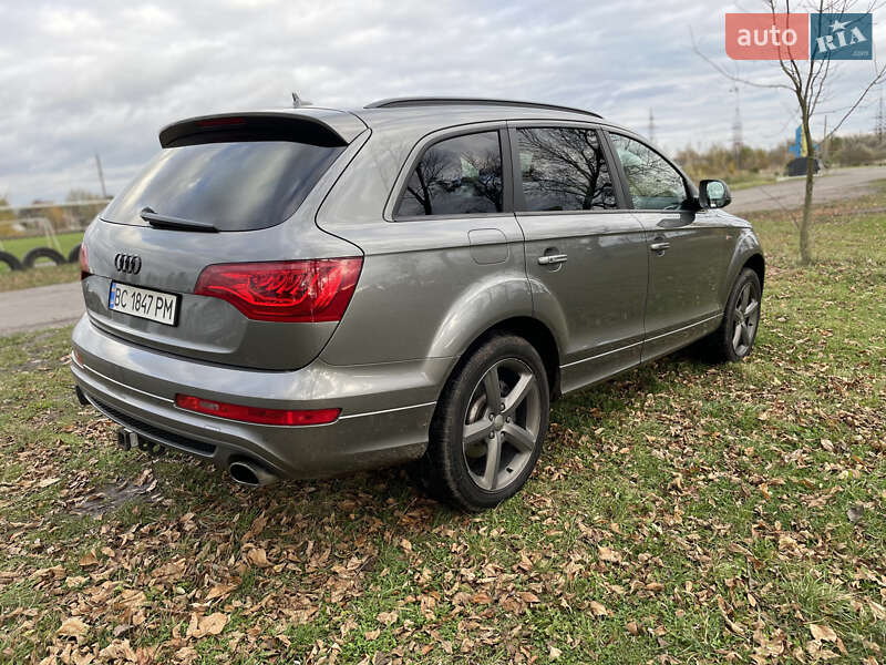 Внедорожник / Кроссовер Audi Q7 2014 в Львове