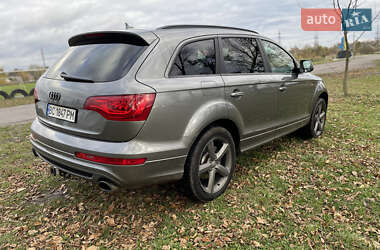 Внедорожник / Кроссовер Audi Q7 2014 в 