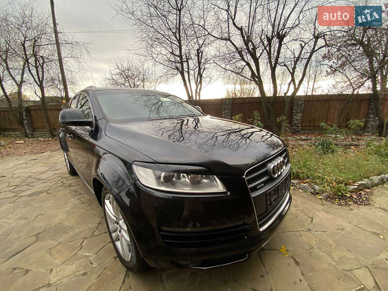 Внедорожник / Кроссовер Audi Q7 2006 в Чернигове