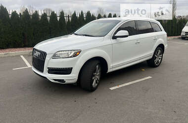 Внедорожник / Кроссовер Audi Q7 2014 в Киеве