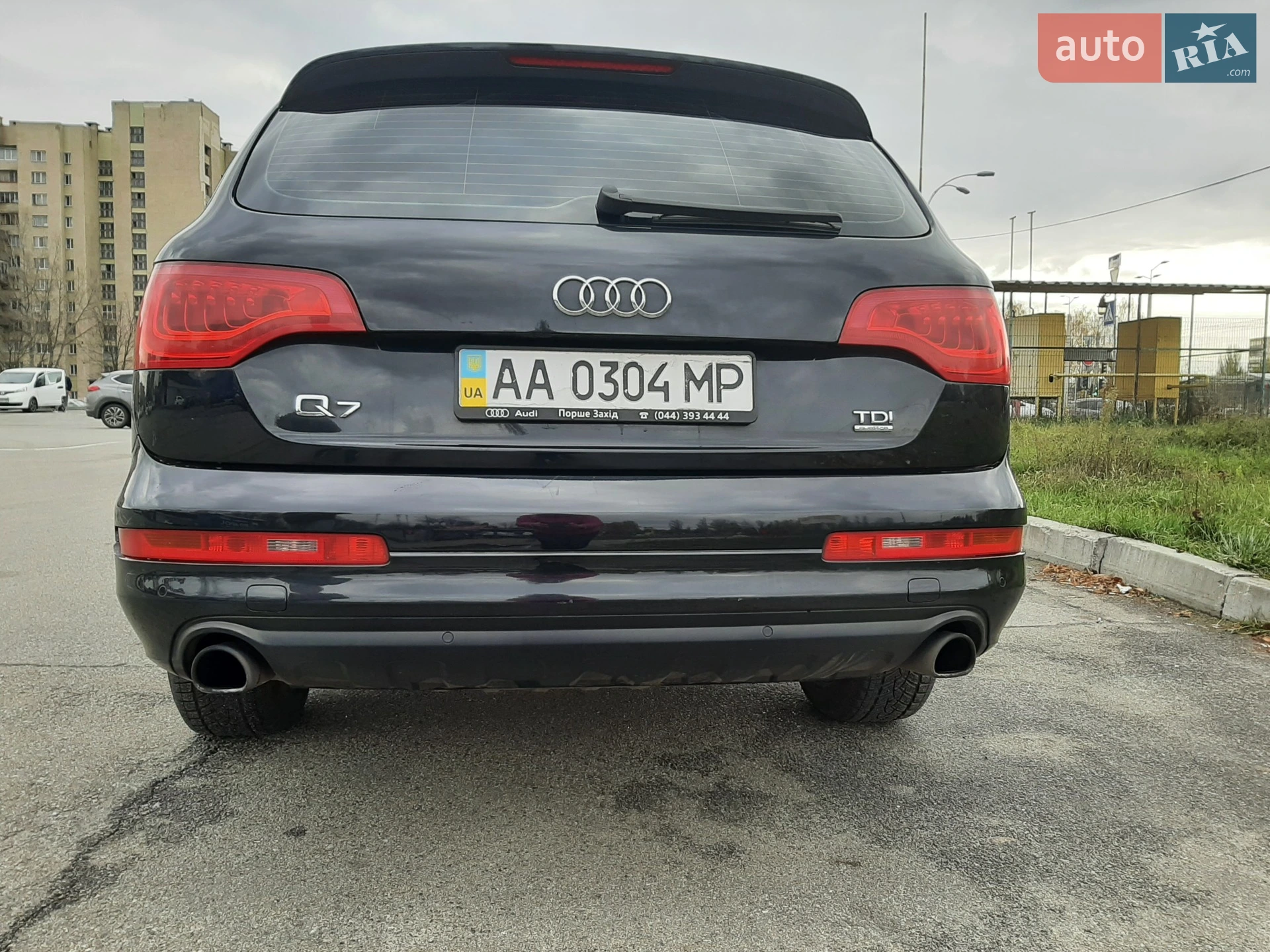 2013 Audi Q7 - мініатюра 3