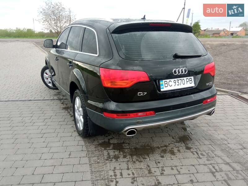 Внедорожник / Кроссовер Audi Q7 2009 в Львове